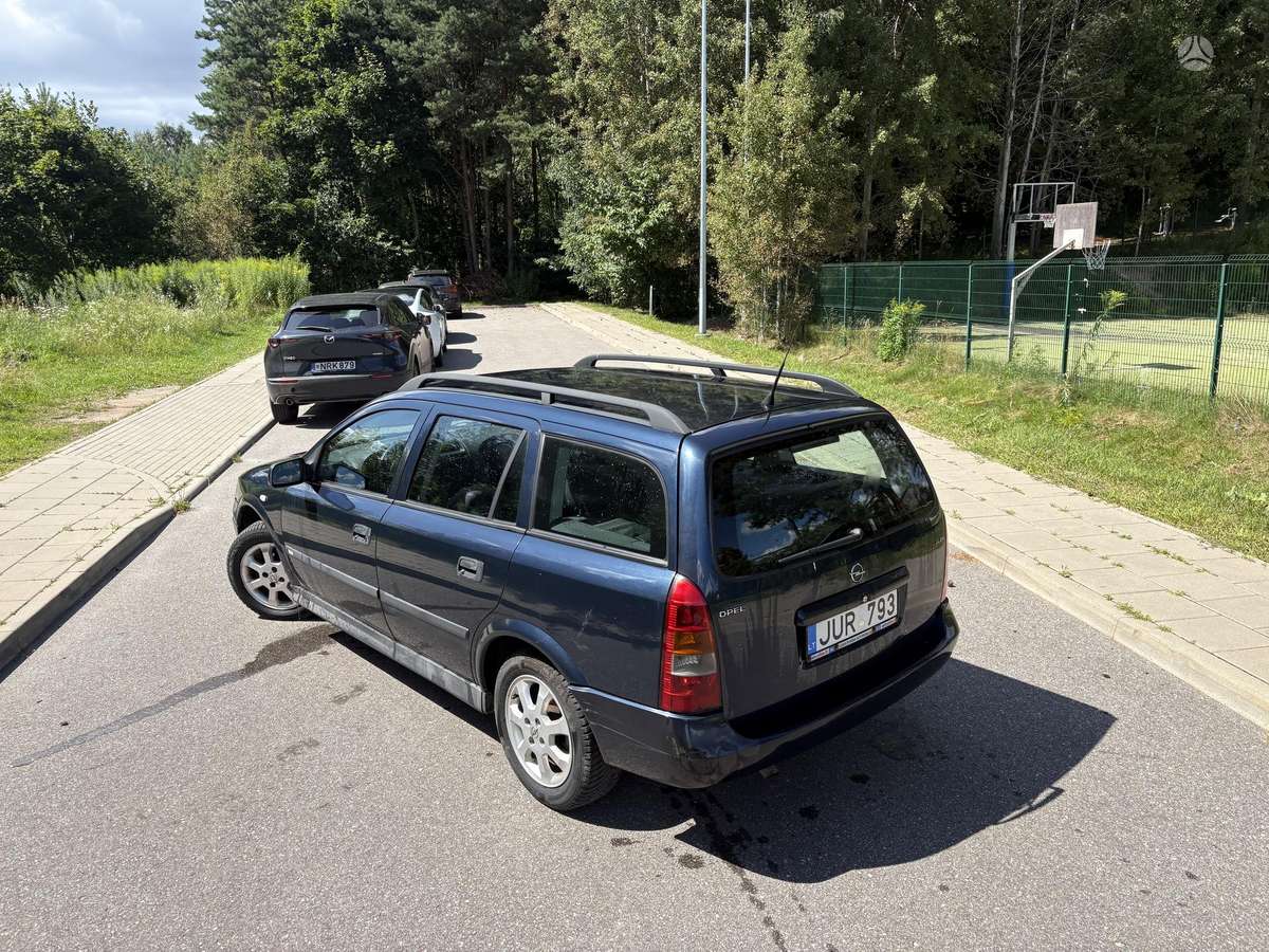 Opel Astra, 1.7 l., wagon