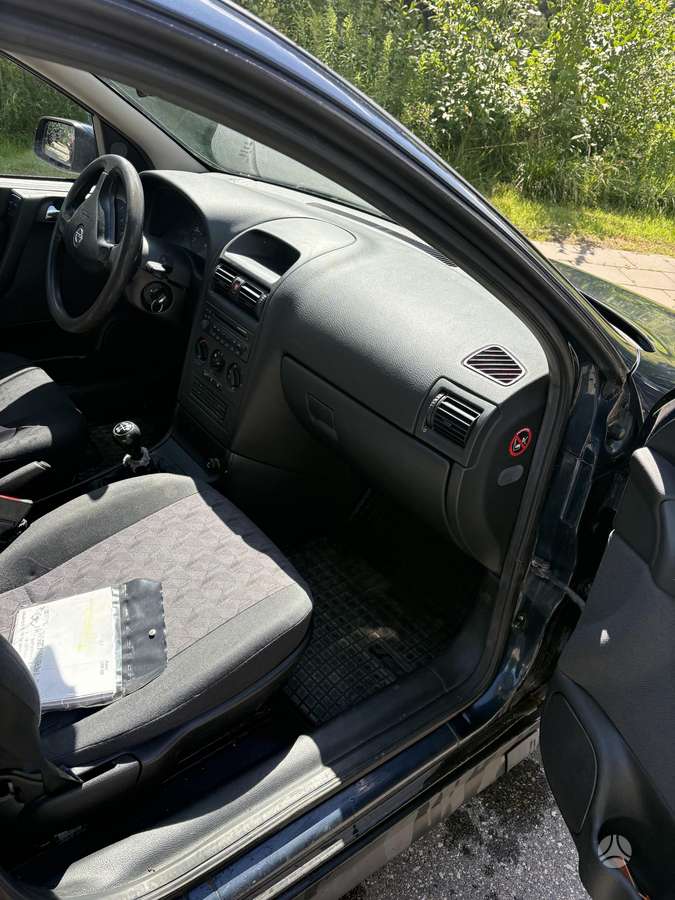 Opel Astra, 1.7 l., wagon