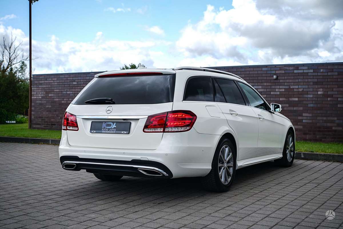 Mercedes-Benz E350, 3.0 l., Универсал