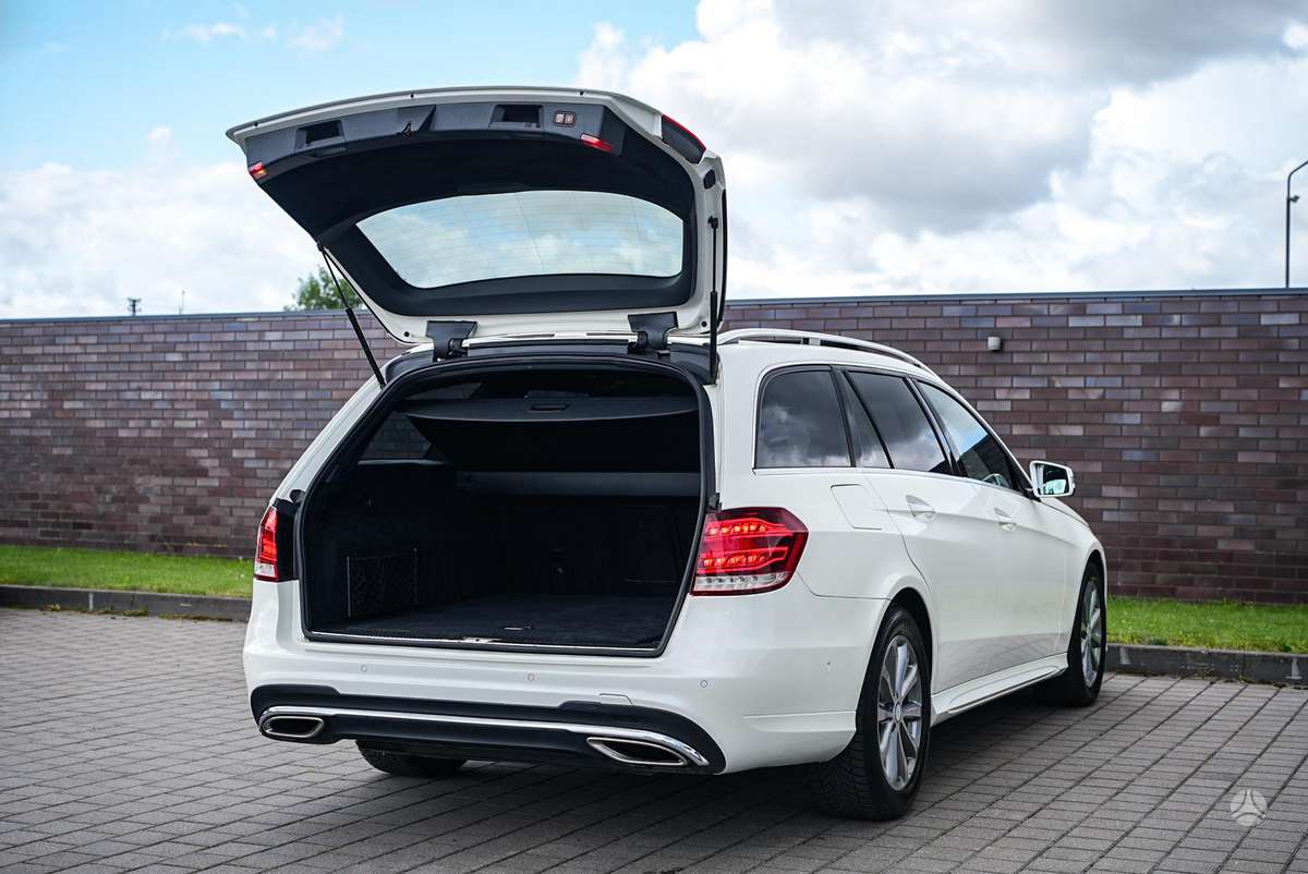 Mercedes-Benz E350, 3.0 l., Универсал