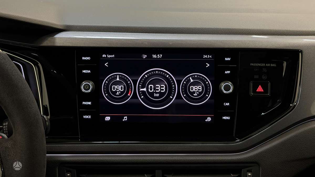 Volkswagen Polo, 2.0 l., hatchback