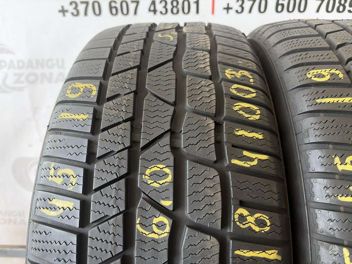Continental ContiWinterContact TS830p, žieminės 235/45 R19