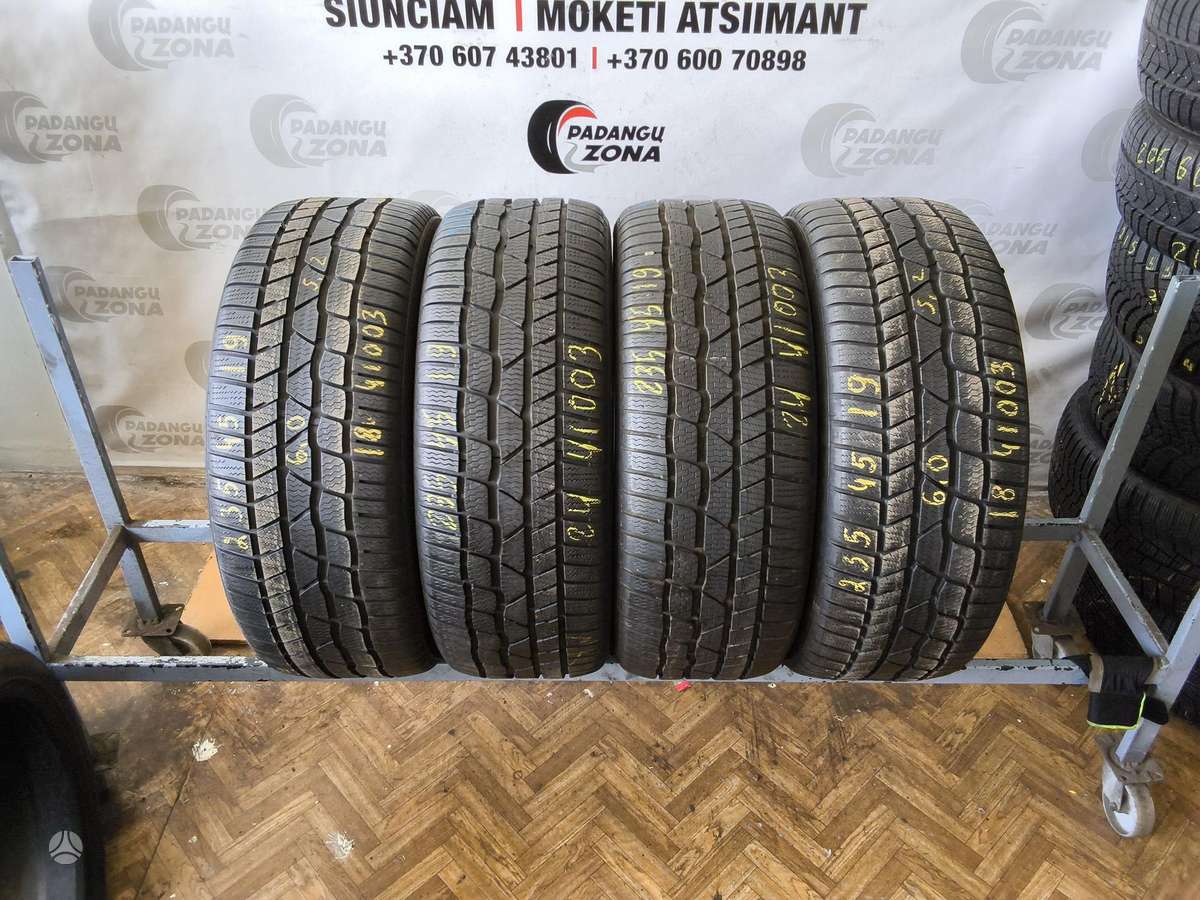 Continental ContiWinterContact TS830p, winter 235/45 R19