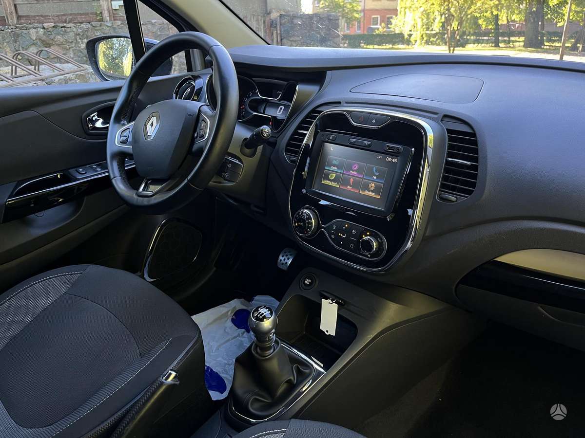 Renault Captur, 1.5 l., hatchback