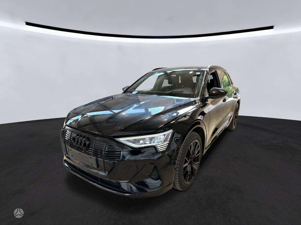 Audi e-tron, 95 kWh, off-road / crossover