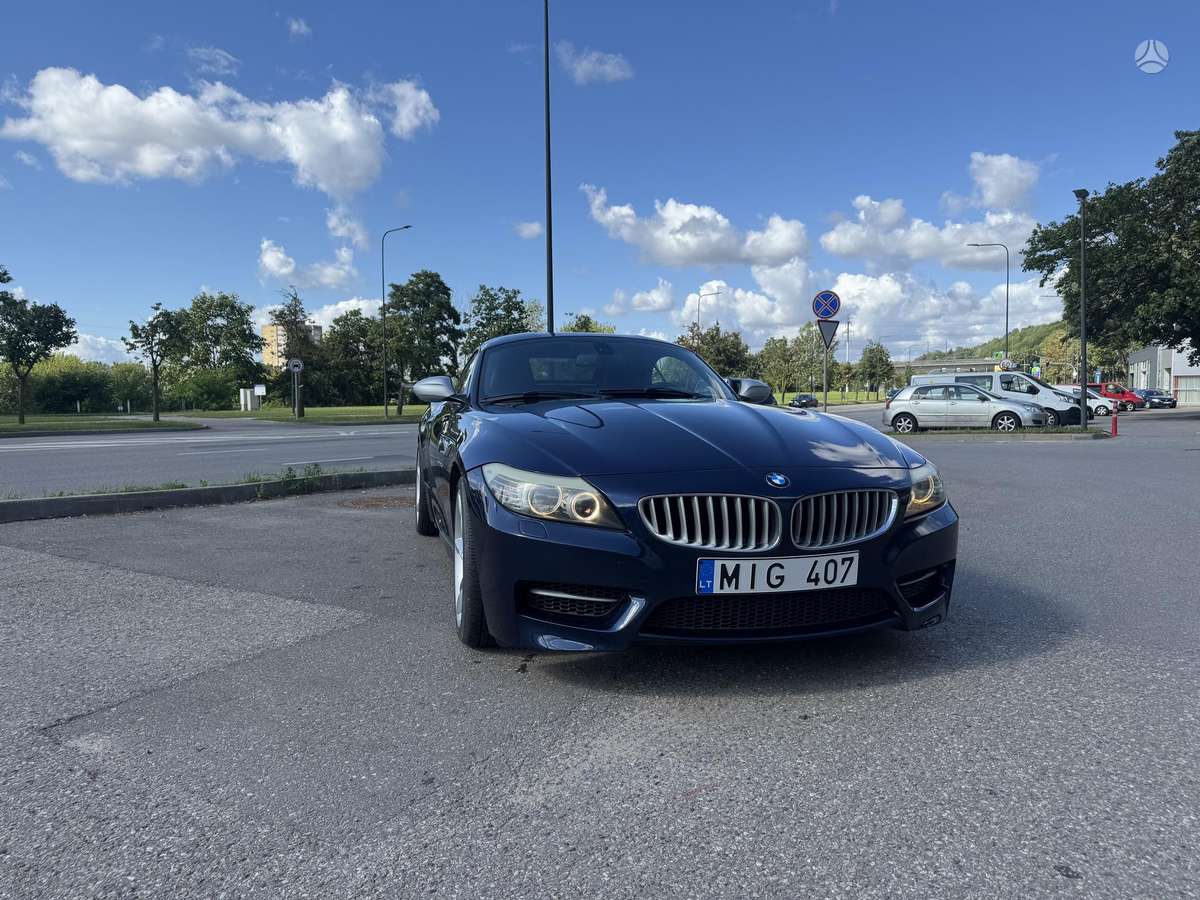 BMW Z4, 3.0 l., Кабриолет