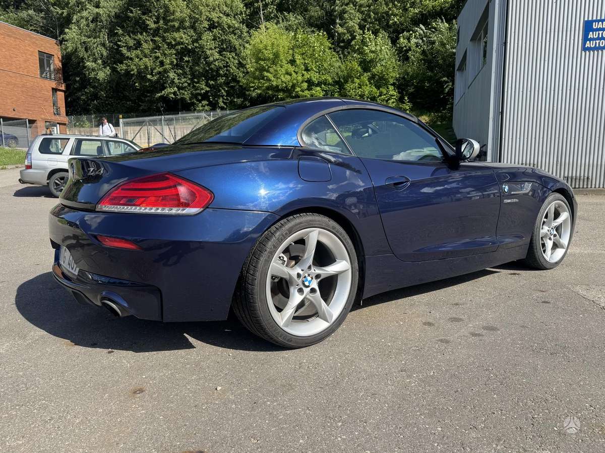 BMW Z4, 3.0 l., Кабриолет