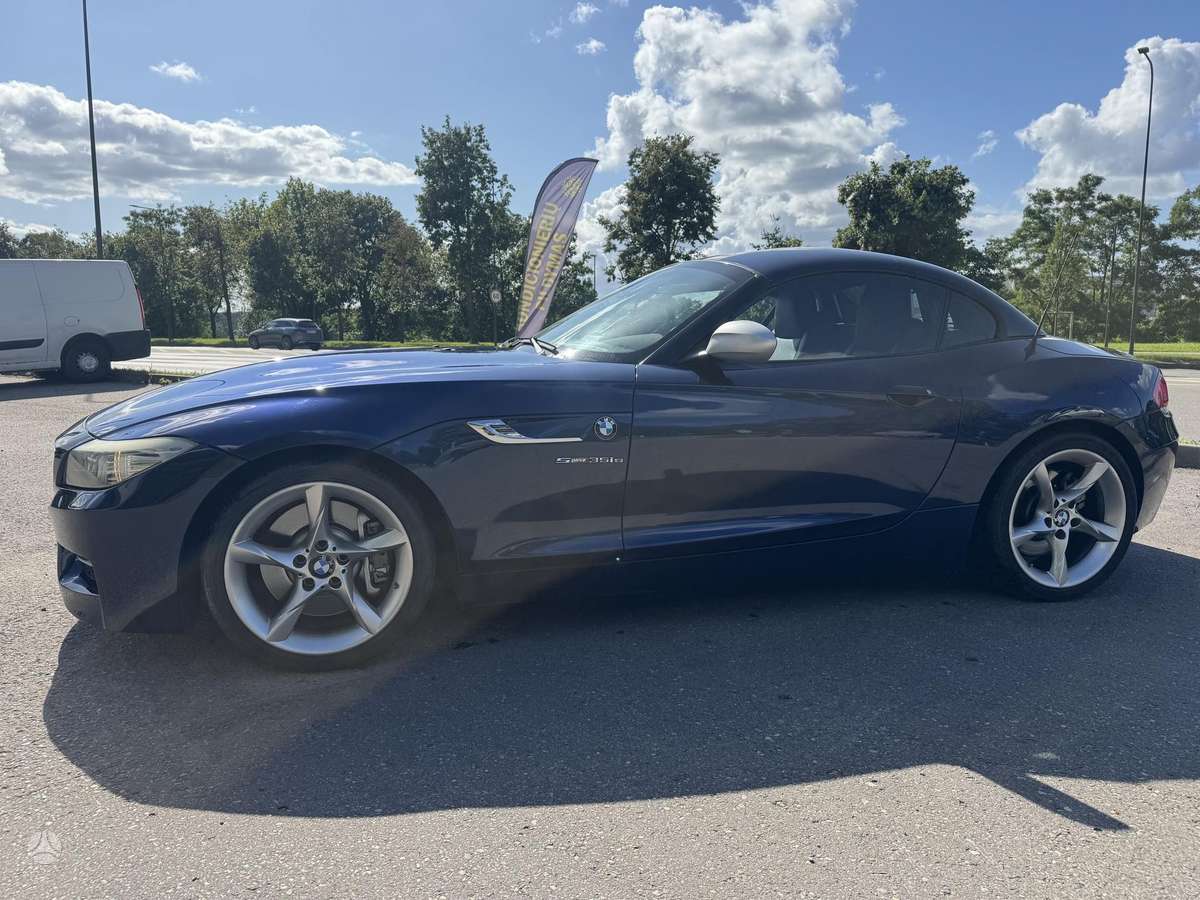 BMW Z4, 3.0 l., Кабриолет