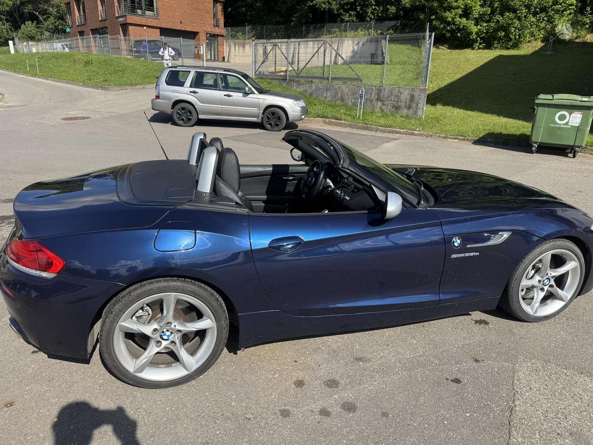 BMW Z4, 3.0 l., Кабриолет