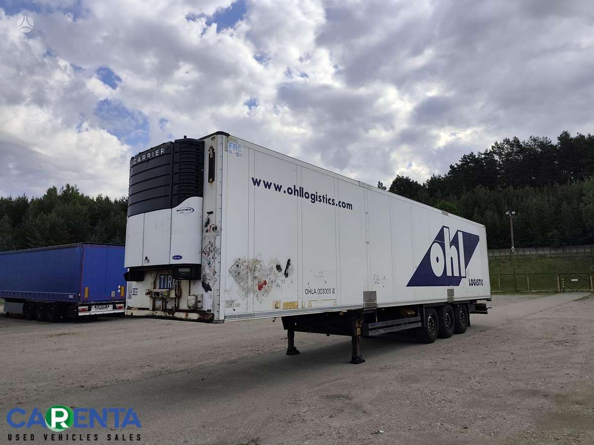 Schmitz SKO 24 FP45 DoubleDeck 3054h, refrigerated