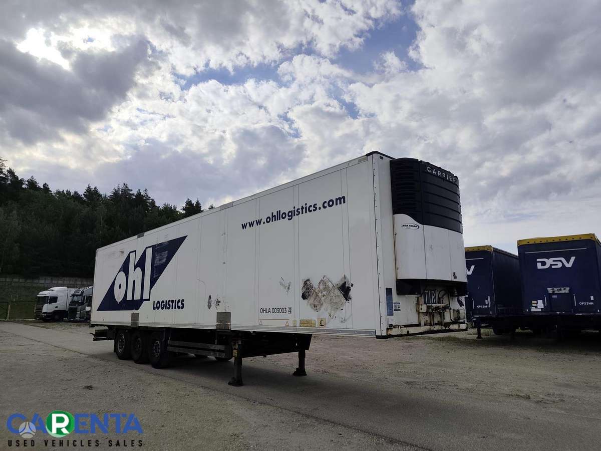 Schmitz SKO 24 FP45 DoubleDeck 3054h, refrigerated
