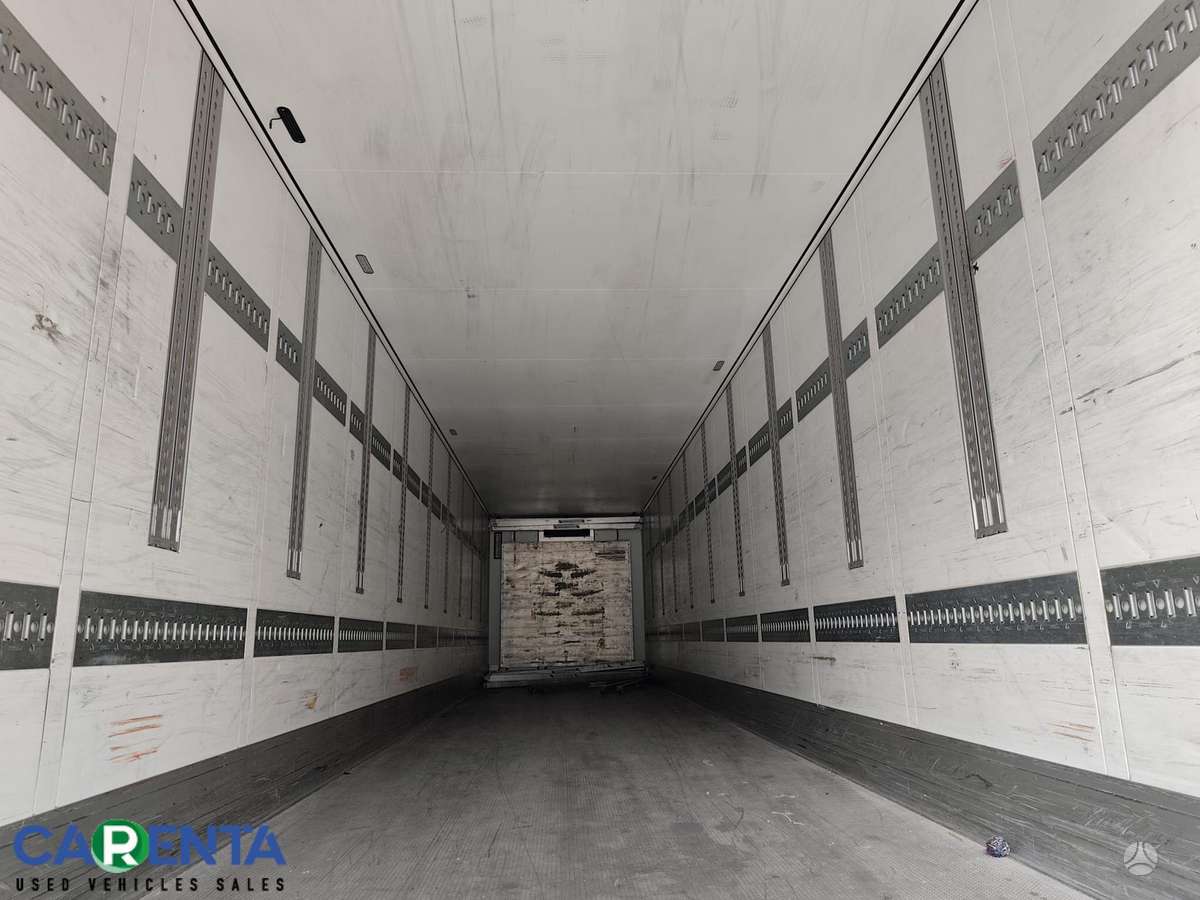 Schmitz SKO 24 FP45 DoubleDeck 3054h, refrigerated