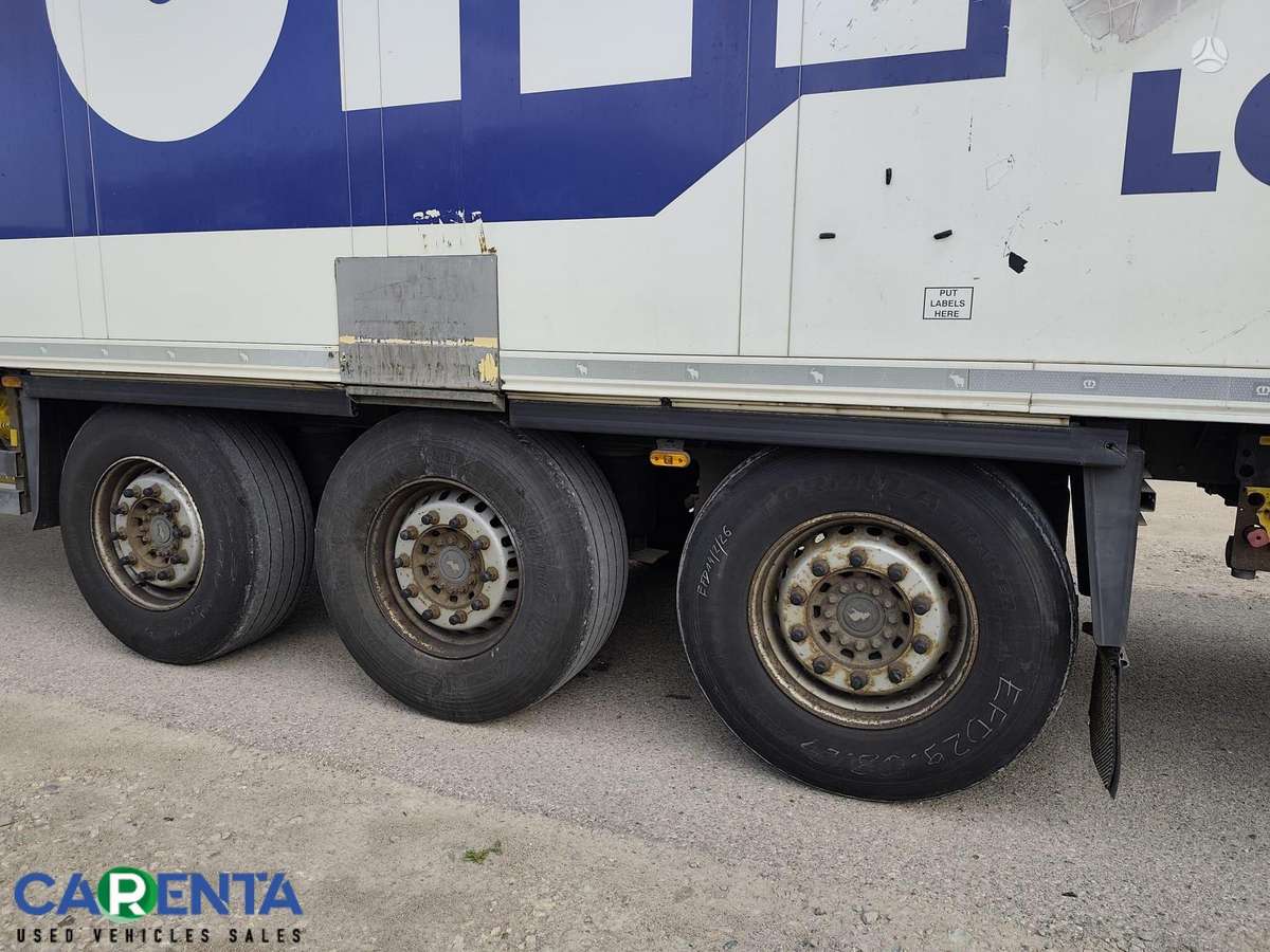 Schmitz SKO 24 FP45 DoubleDeck 3054h, refrigerated