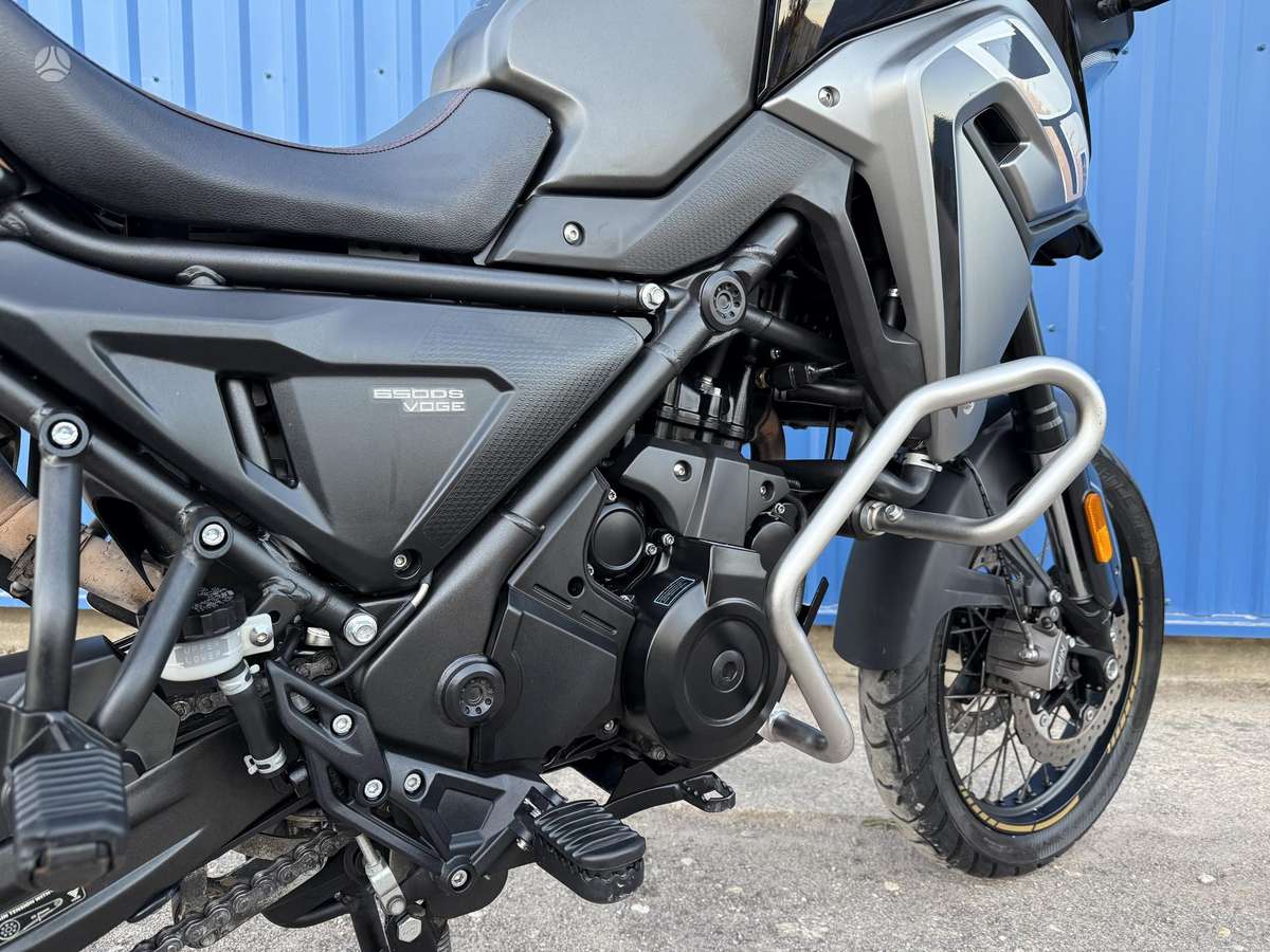 VOGE 650 DS 650cc, enduro / adventure
