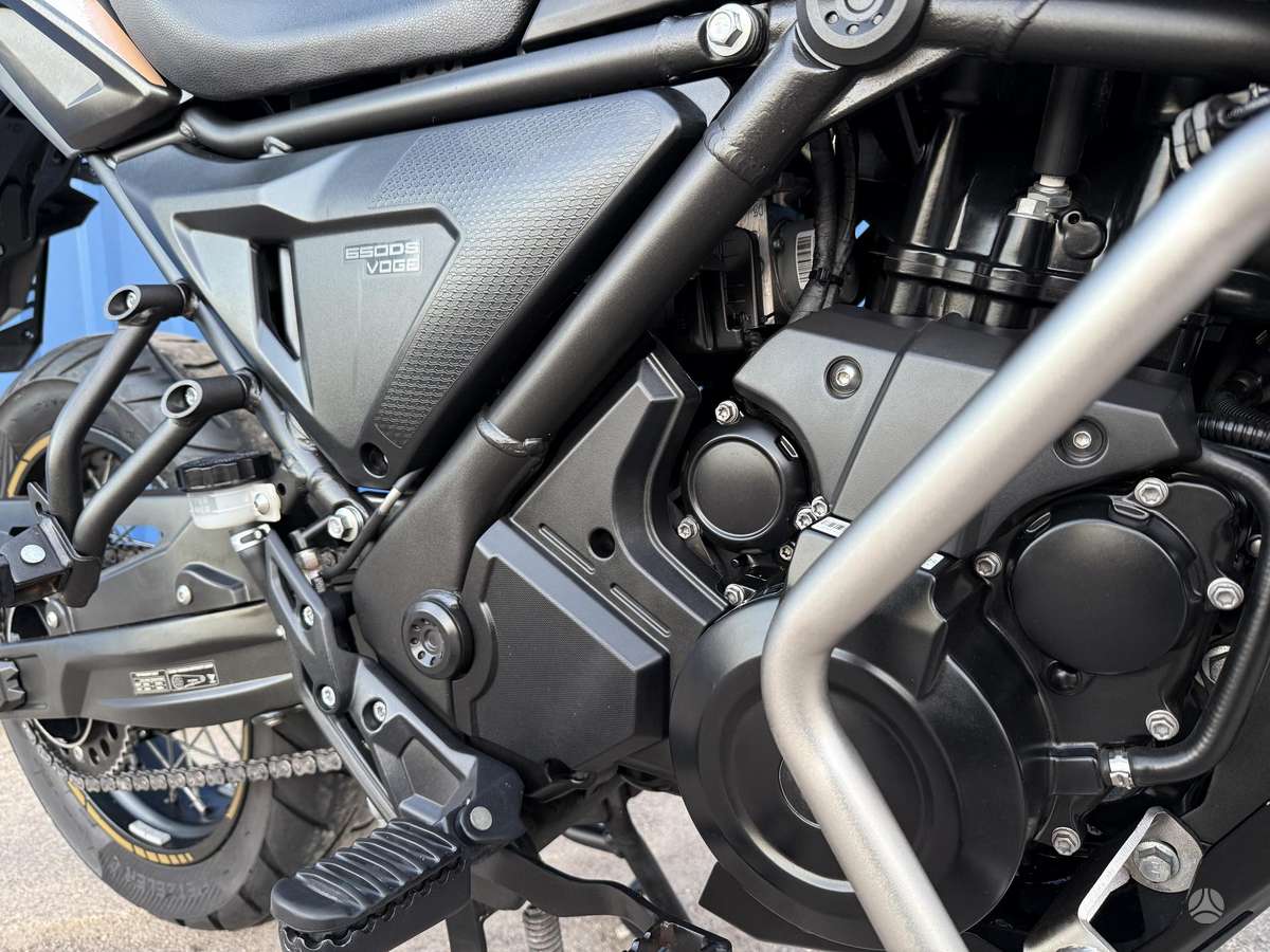VOGE 650 DS 650cc, enduro / adventure