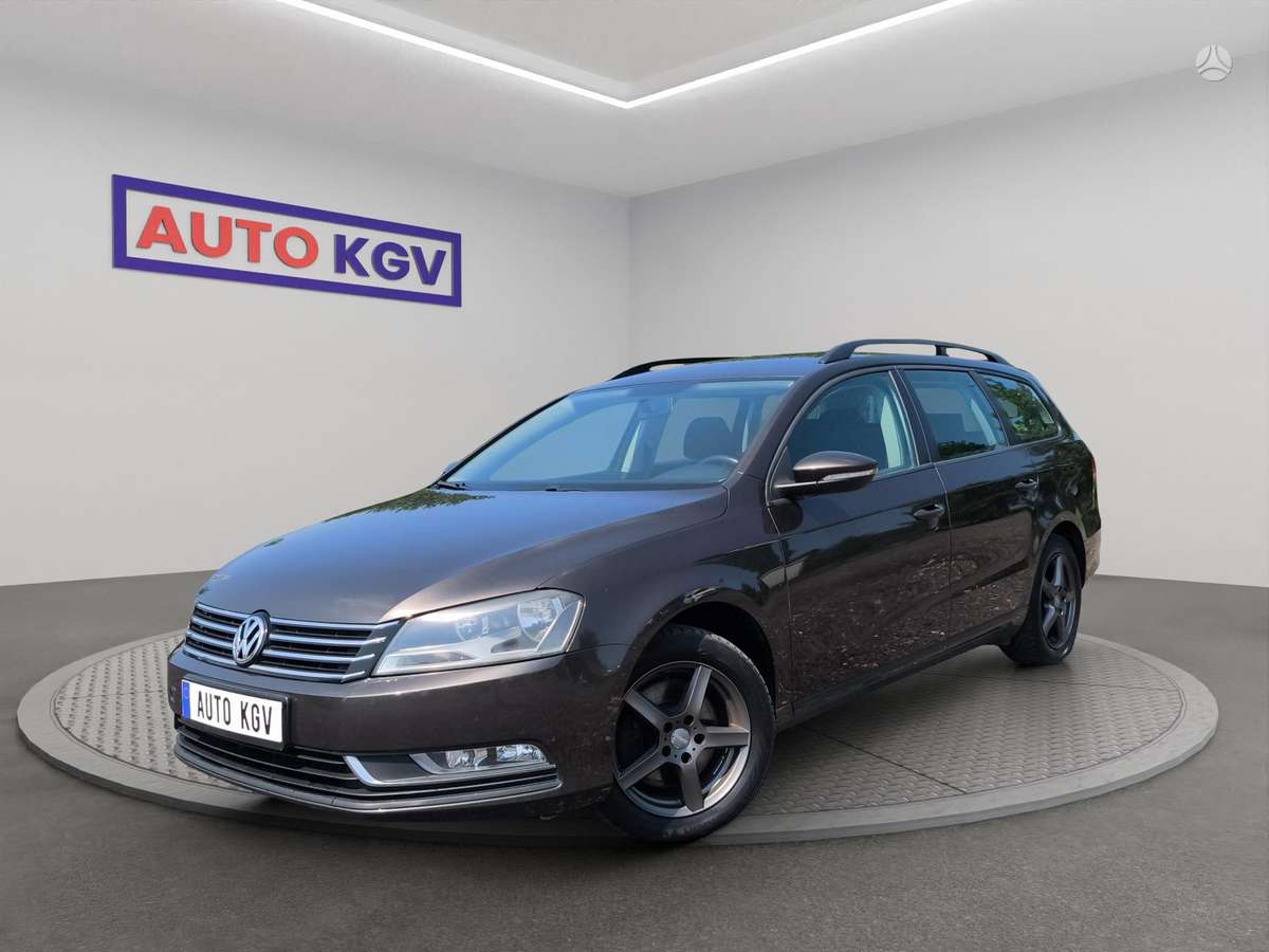 Volkswagen Passat, 2.0 l., Универсал