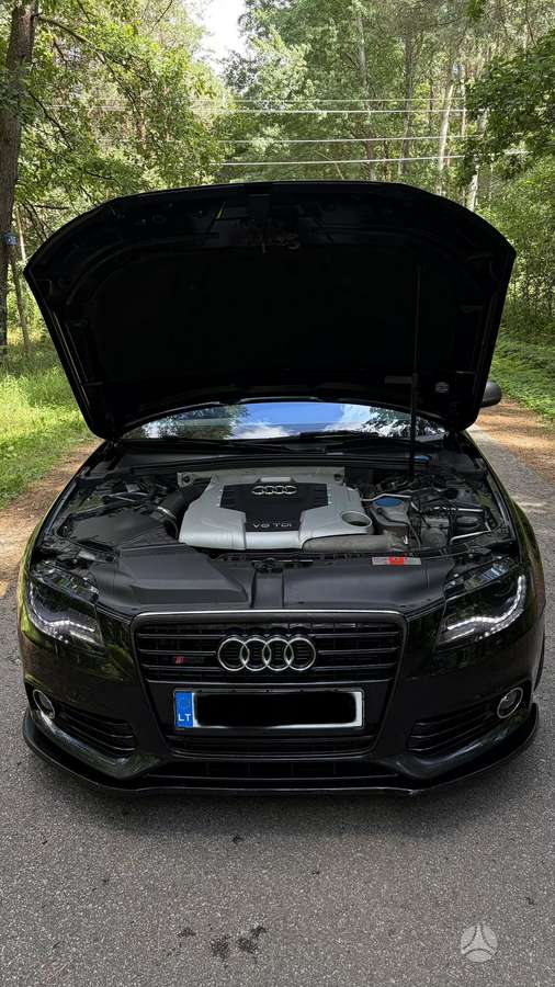 Audi A4, 2.7 l., Седан