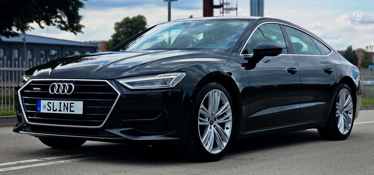 Audi A7, 3.0 l., Хэтчбек