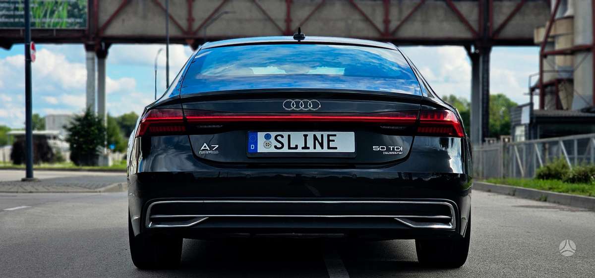 Audi A7, 3.0 l., Хэтчбек