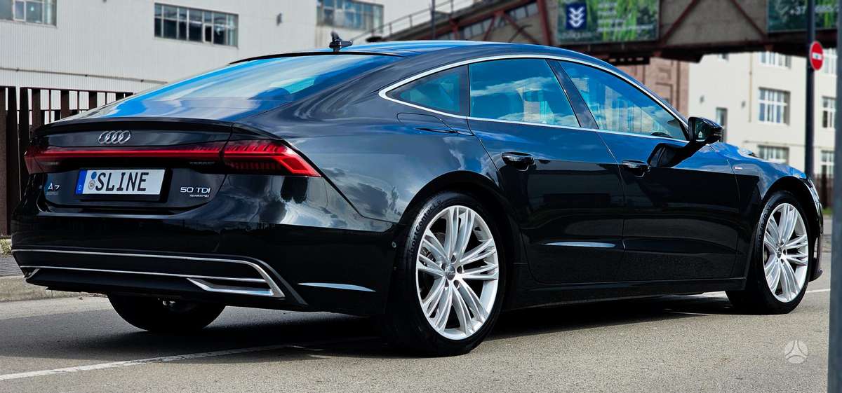 Audi A7, 3.0 l., Хэтчбек