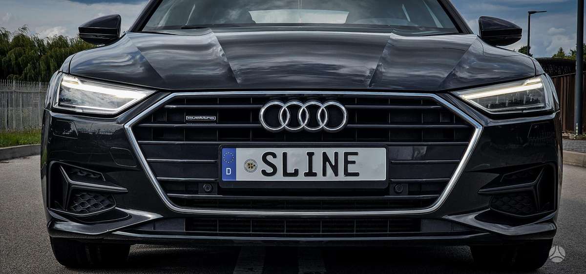 Audi A7, 3.0 l., Хэтчбек