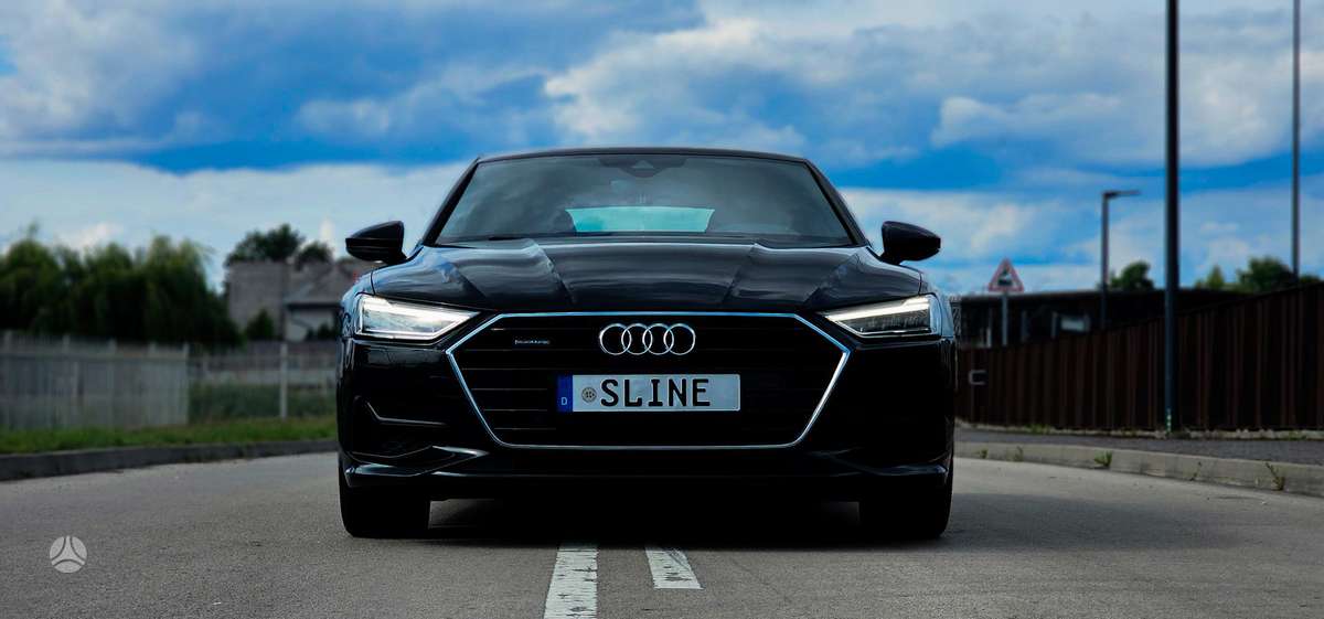 Audi A7, 3.0 l., Хэтчбек