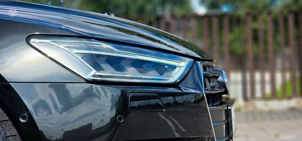 Audi A7, 3.0 l., Хэтчбек