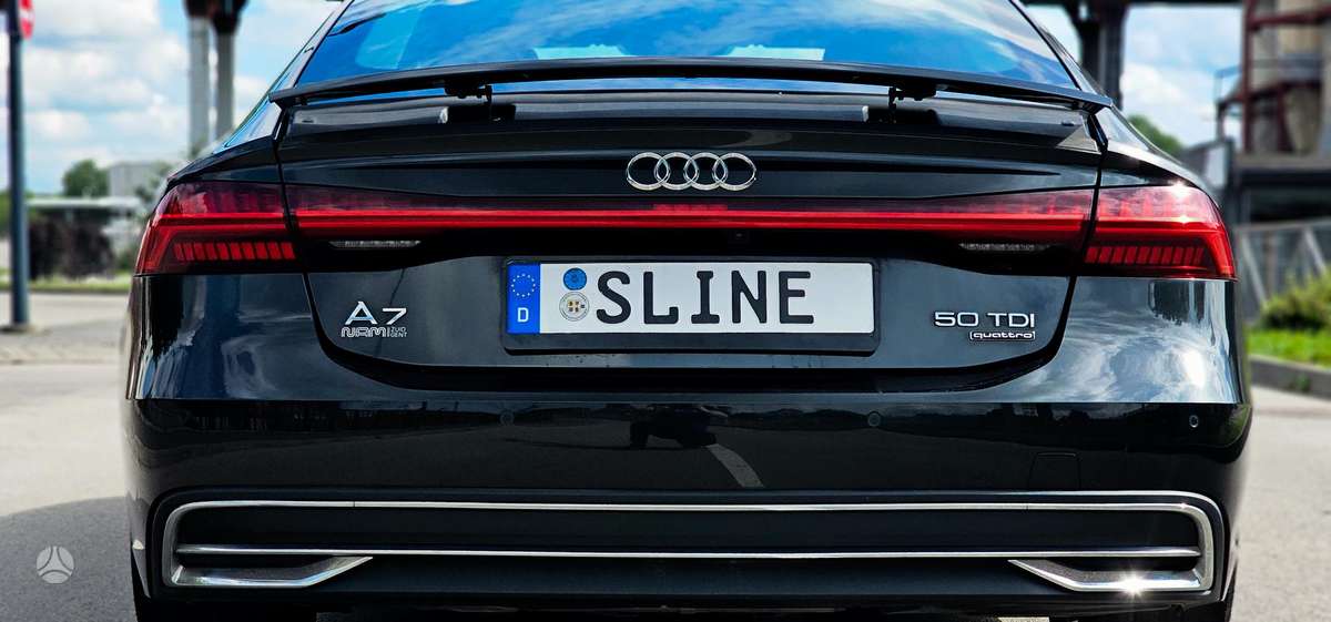 Audi A7, 3.0 l., Хэтчбек