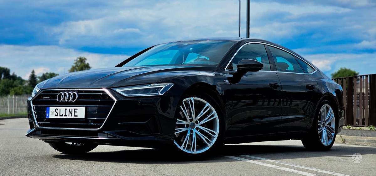 Audi A7, 3.0 l., Хэтчбек