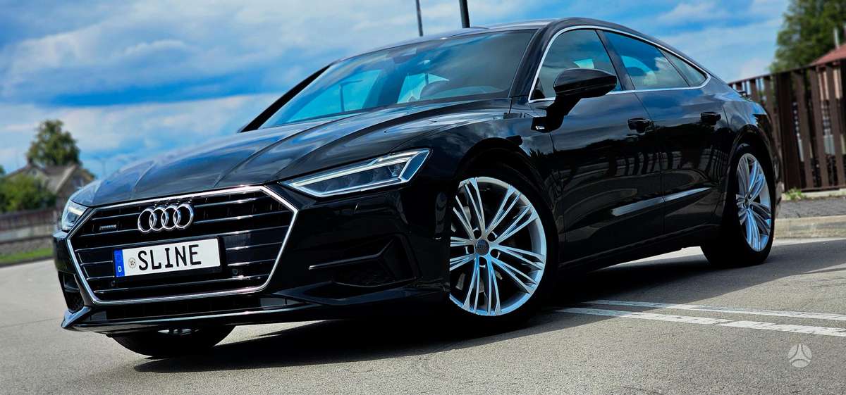Audi A7, 3.0 l., Хэтчбек