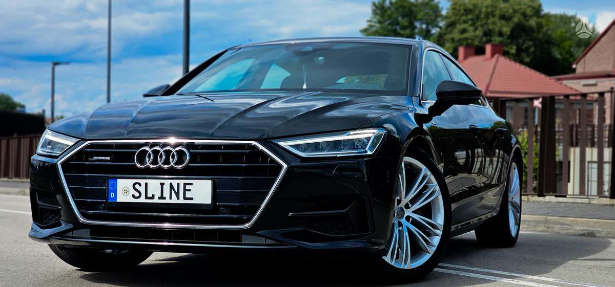 Audi A7, 3.0 l., Хэтчбек