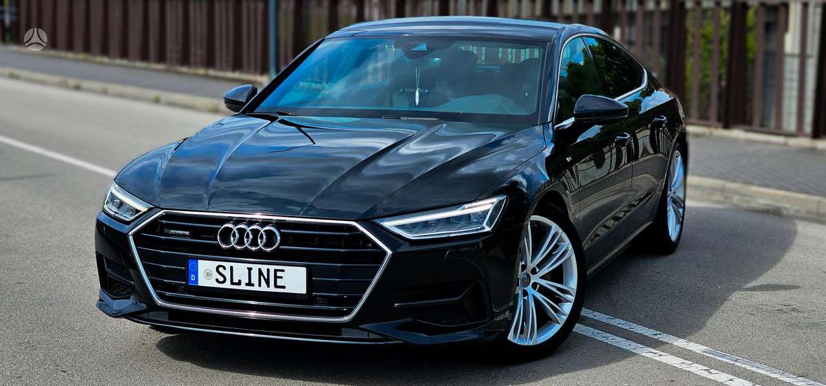 Audi A7, 3.0 l., Хэтчбек