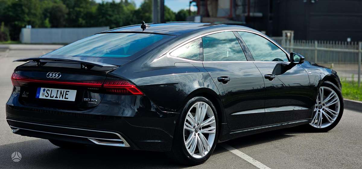 Audi A7, 3.0 l., Хэтчбек