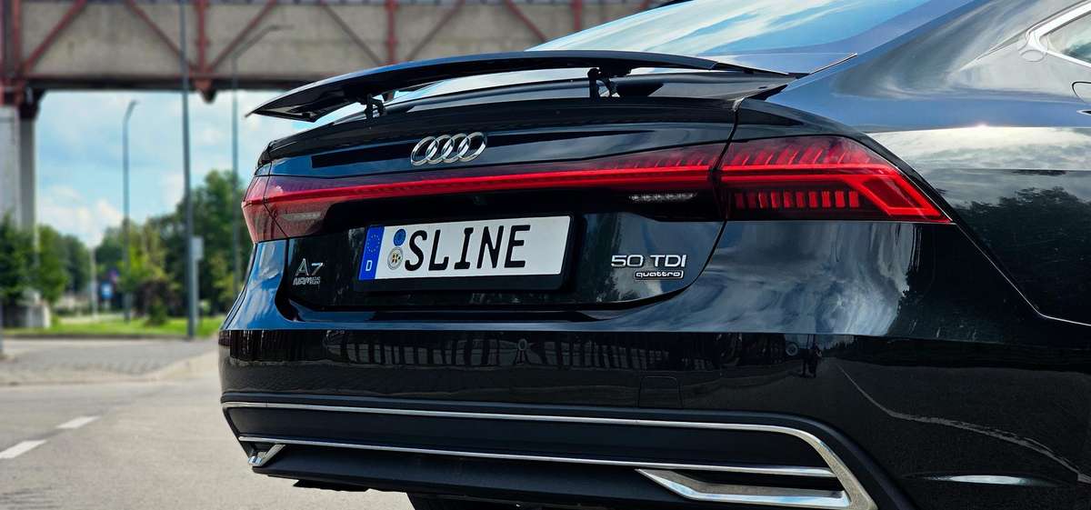 Audi A7, 3.0 l., Хэтчбек