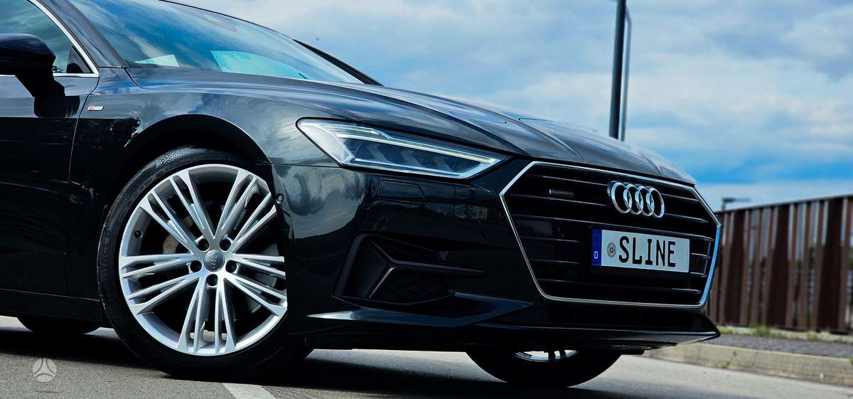 Audi A7, 3.0 l., Хэтчбек