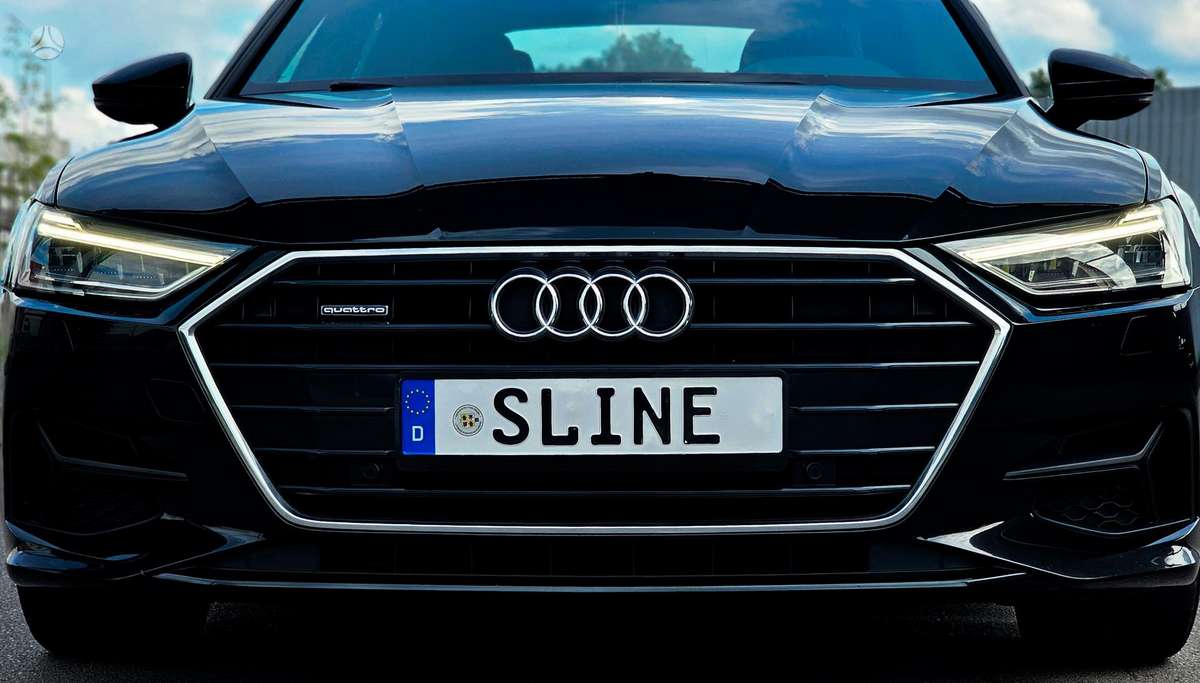 Audi A7, 3.0 l., Хэтчбек