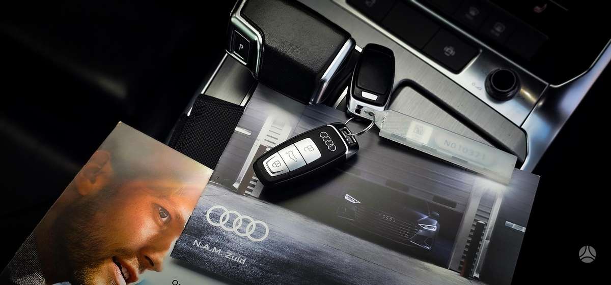 Audi A7, 3.0 l., Хэтчбек