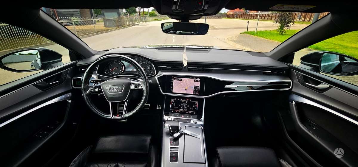 Audi A7, 3.0 l., Хэтчбек