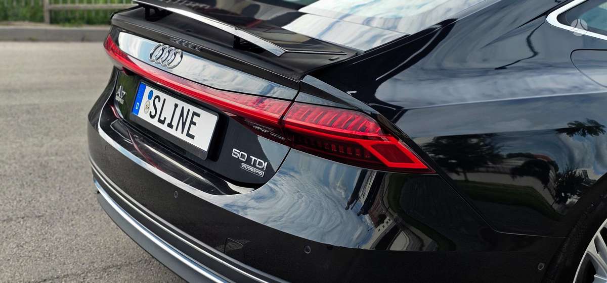 Audi A7, 3.0 l., hatchback