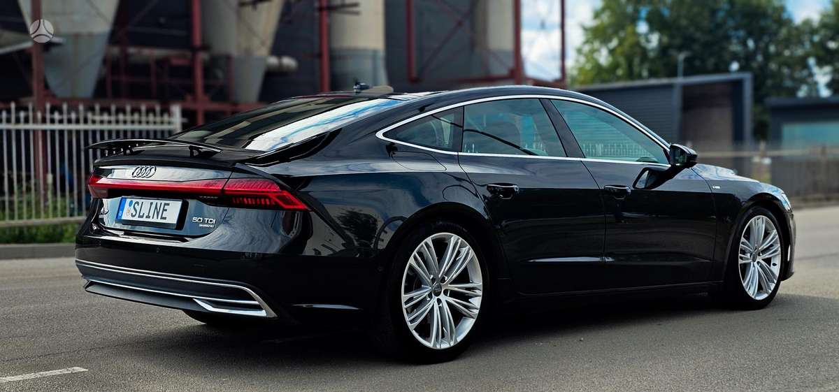 Audi A7, 3.0 l., Хэтчбек