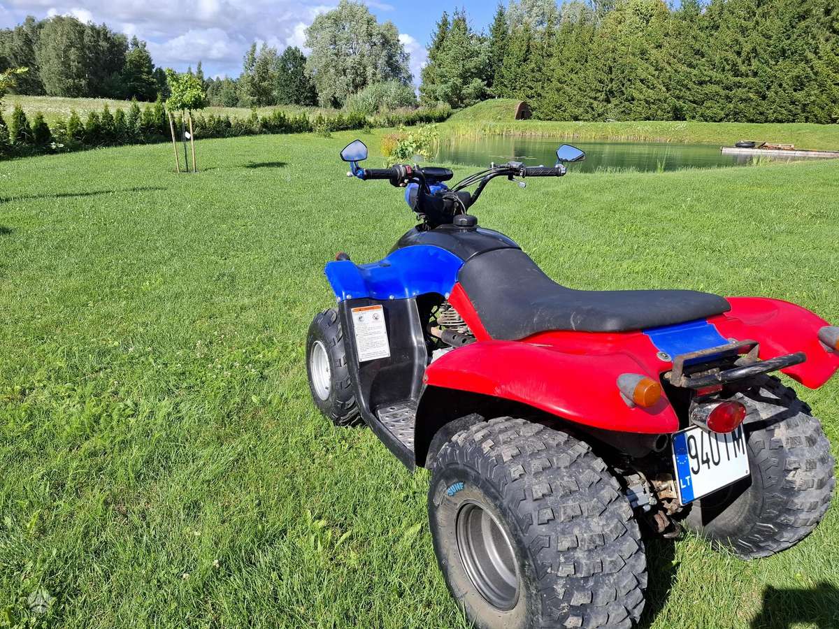 Kymco -kita- 150cc, квадроциклы