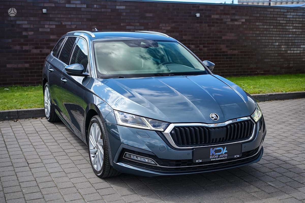 Skoda Octavia, Универсал