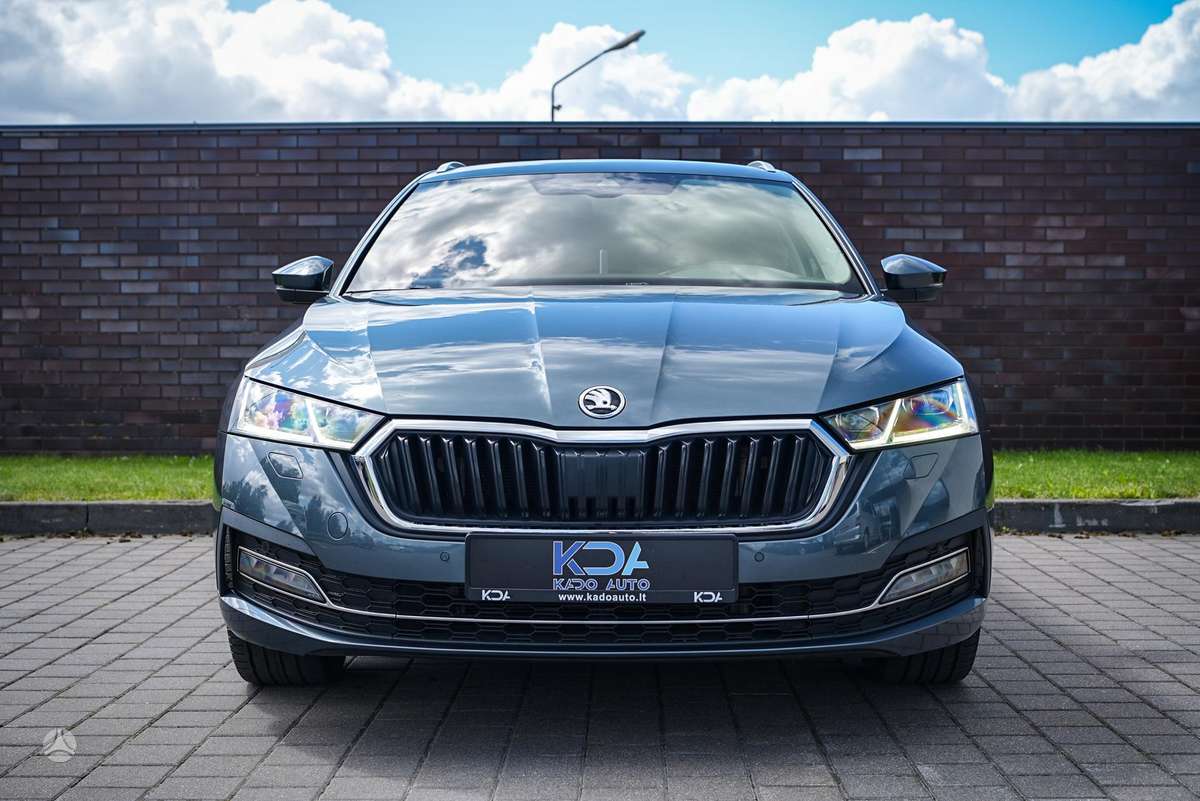 Skoda Octavia, Универсал