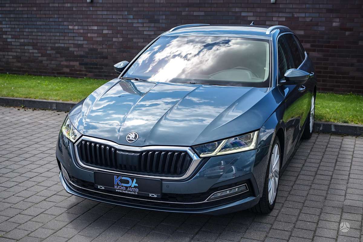 Skoda Octavia, Универсал