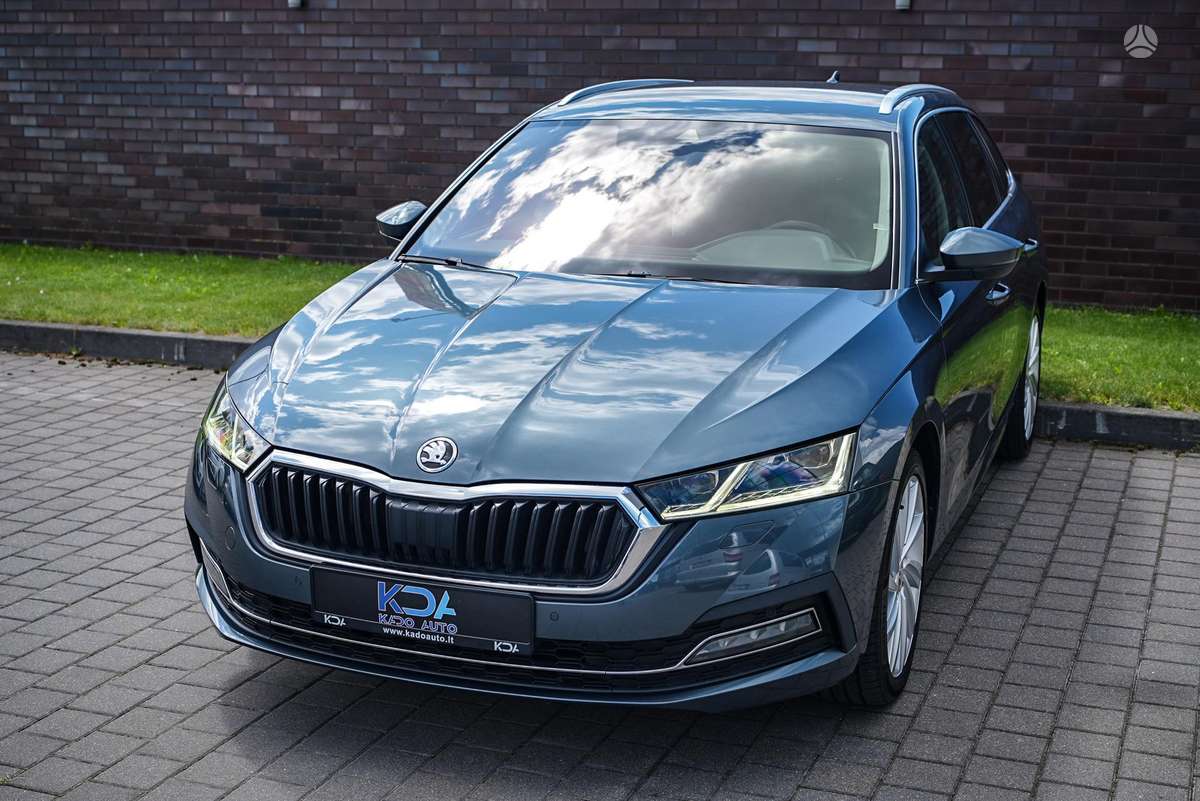 Skoda Octavia, wagon