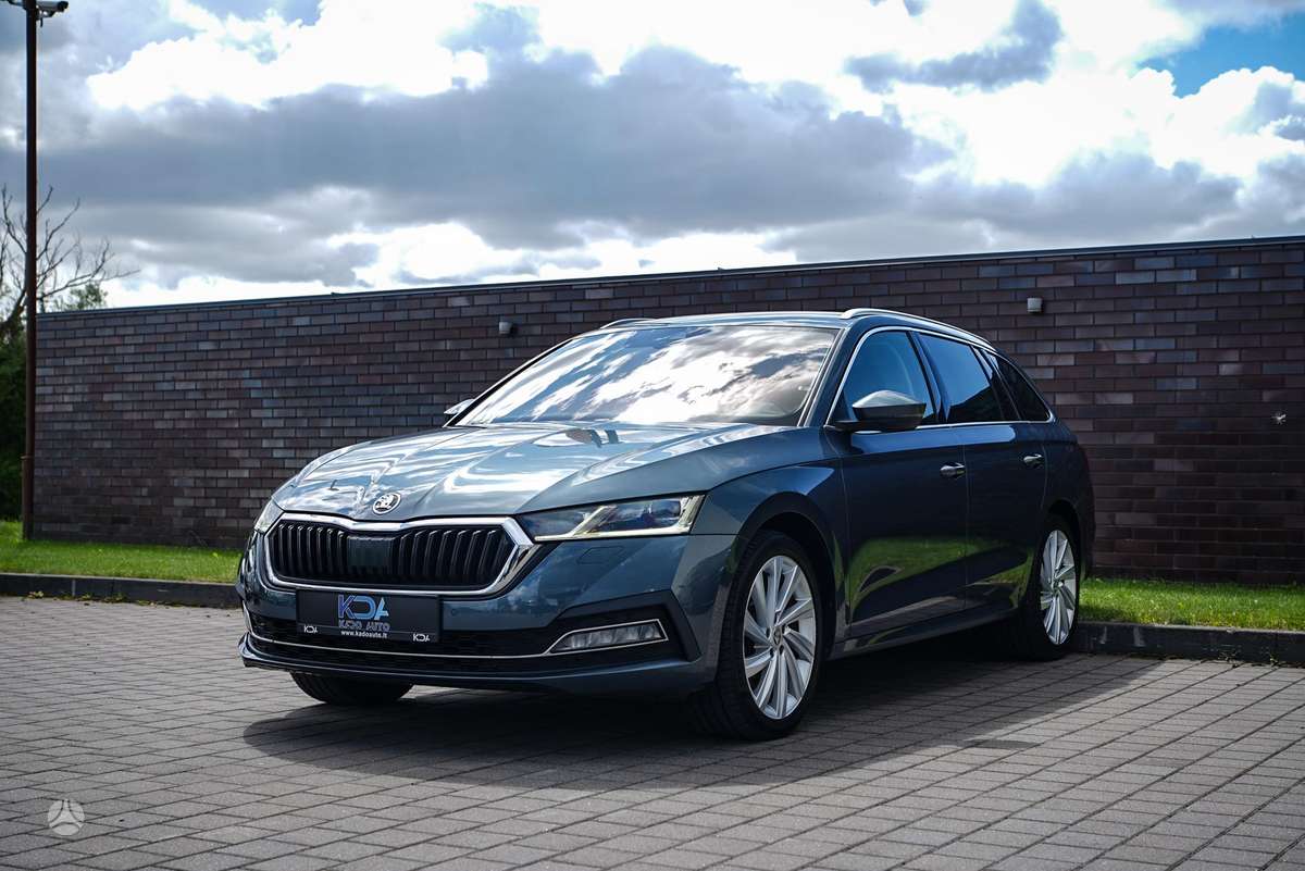 Skoda Octavia, Универсал