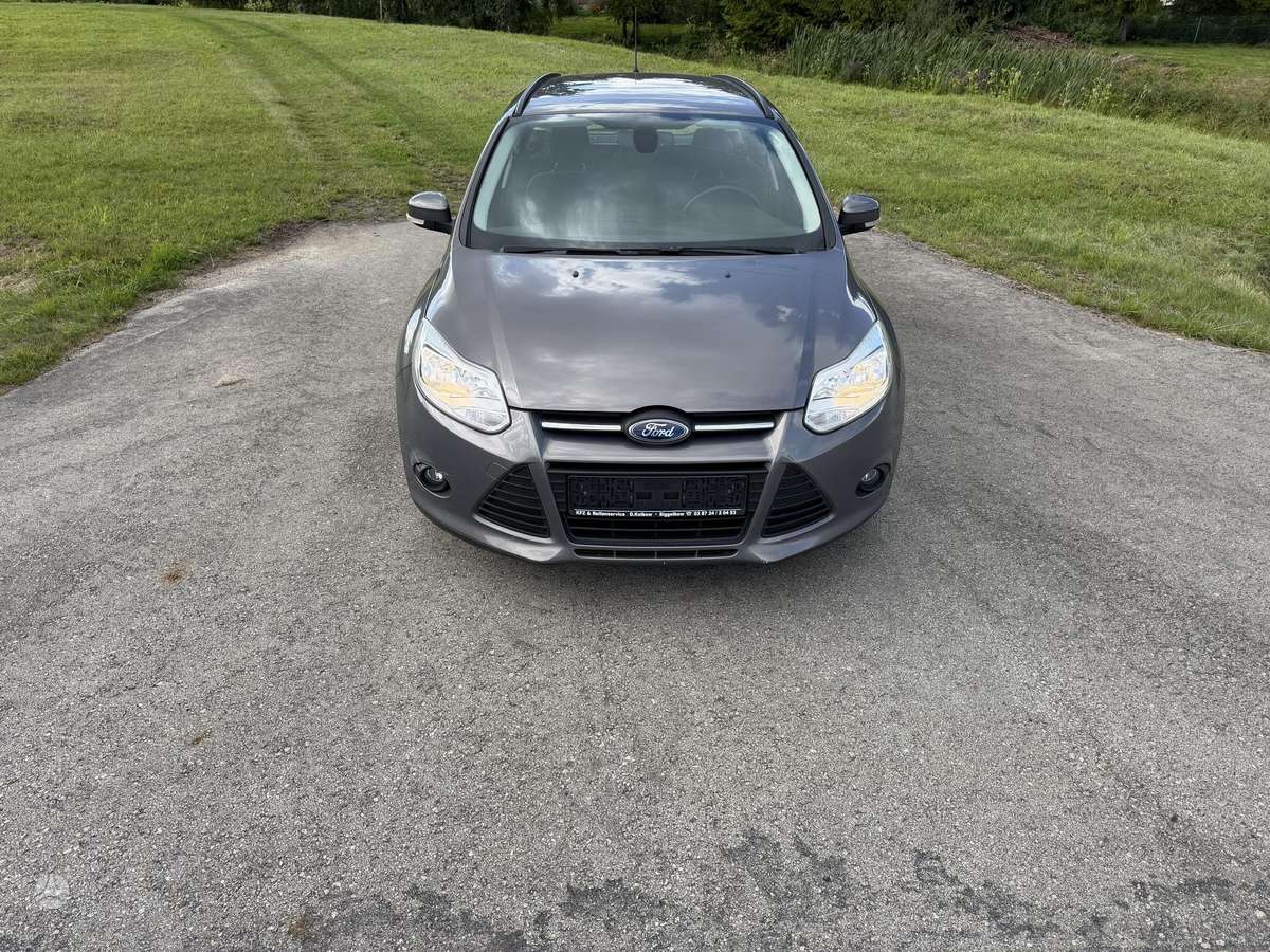 Ford Focus, 1.6 l., Универсал