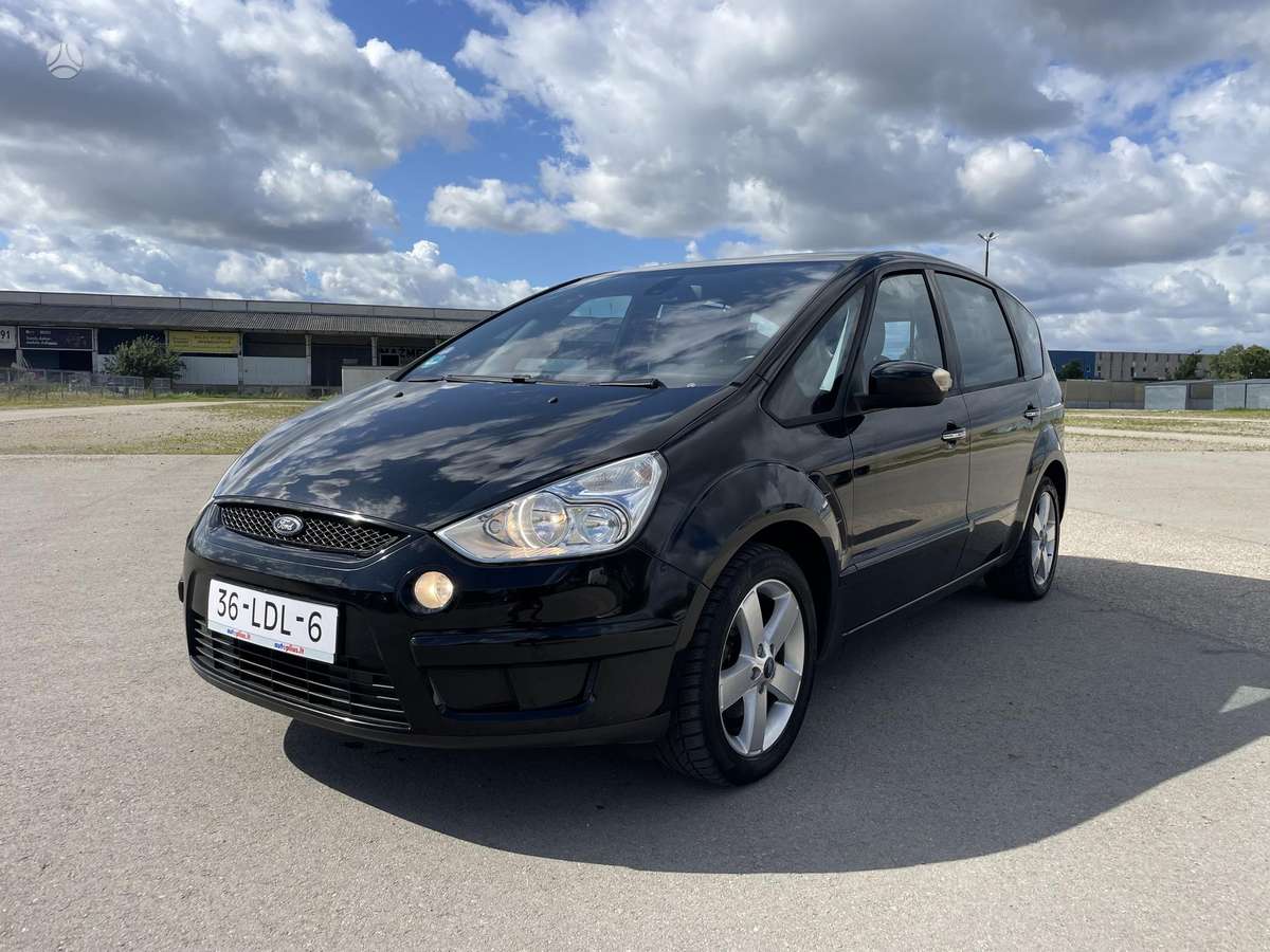 Ford S-MAX, 2.0 l., Минивэн
