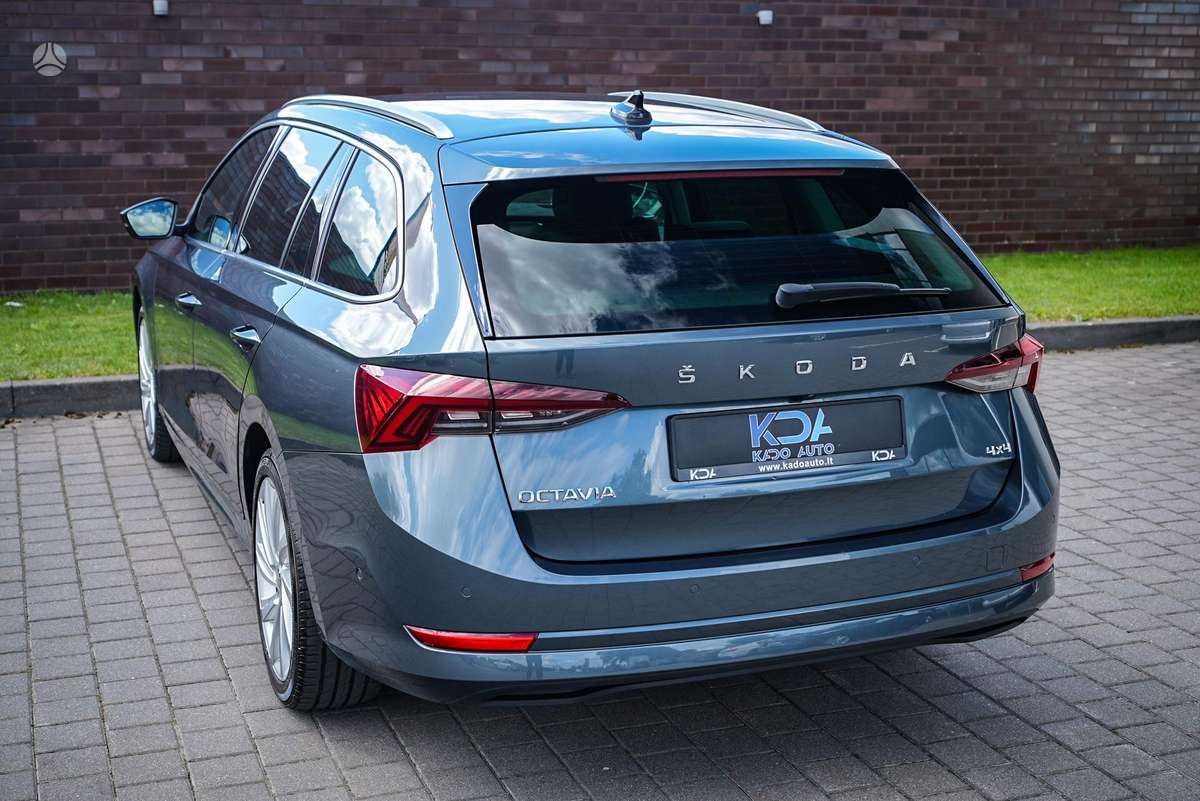 Skoda Octavia, Универсал