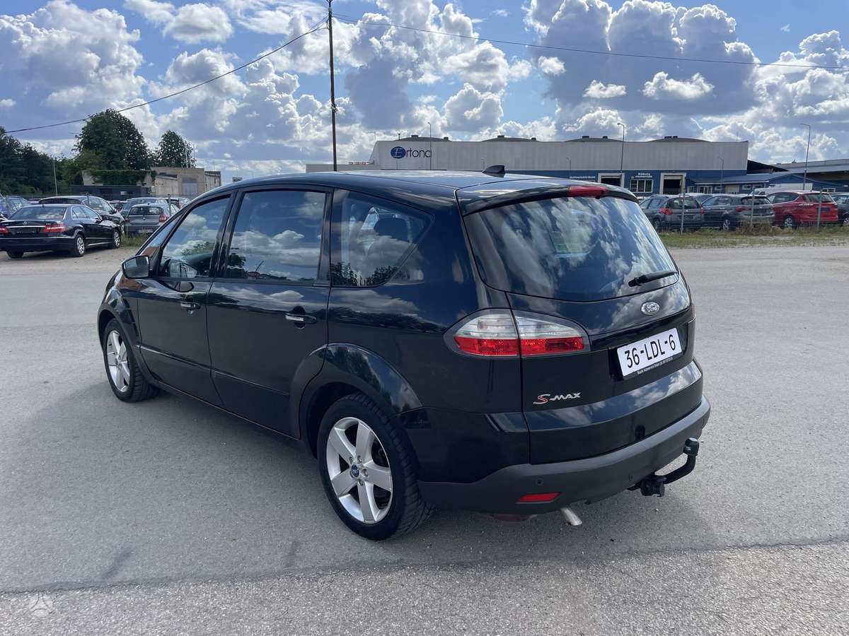 Ford S-MAX, 2.0 l., Минивэн